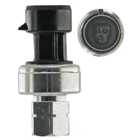 Truckair Switch - Transducer, Category: Switch, Transducer, Threads: M10-1.25 Female, 3 Pin Black, Oe: Gmc 11-0259